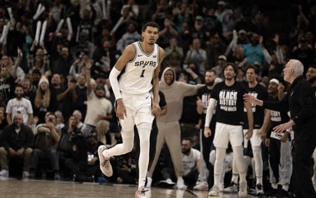 スパーズが今季5度目の2連勝…新人ウェンバンヤマはシャック以来初の大台を突破