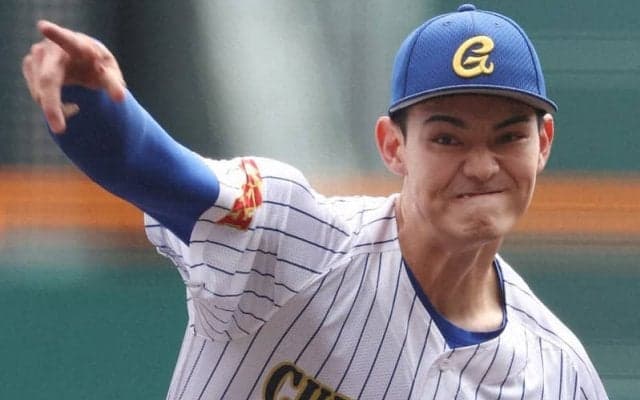 ブルペンで泣いた中央学院・蔵並　センバツ初登板前に得た新境地