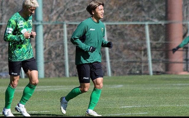 「成長を見せる試合に」…東京Vの稲見哲行が京都戦へ意気込み