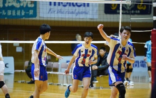 洛南が準々決勝へ　さくらバレー2024男子2日目結果