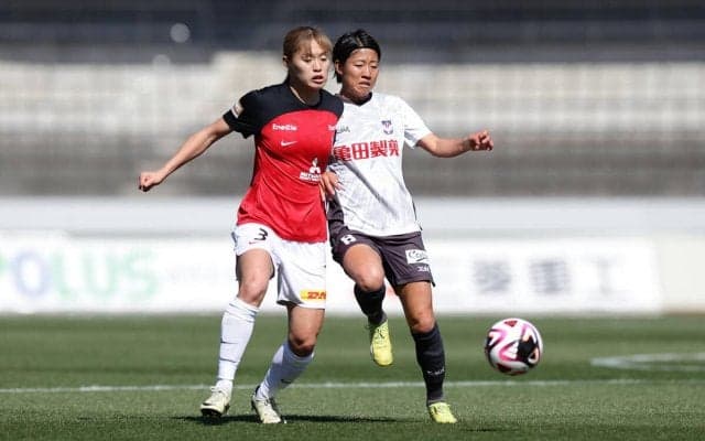 浦和戦経て新潟L・石淵萌美が自身に向けるベクトル「もっとゴールへの怖さを」