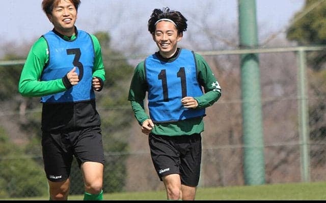 恩師率いる京都相手にJ1デビュー目指す東京Vの永井颯太、少なくない課題自覚も「チームを勝たせられる選手に」