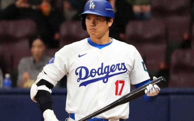 大谷翔平は「2番・DH」　本拠地開幕戦、今季初HRなるか…元巨人マイコラスと対戦へ
