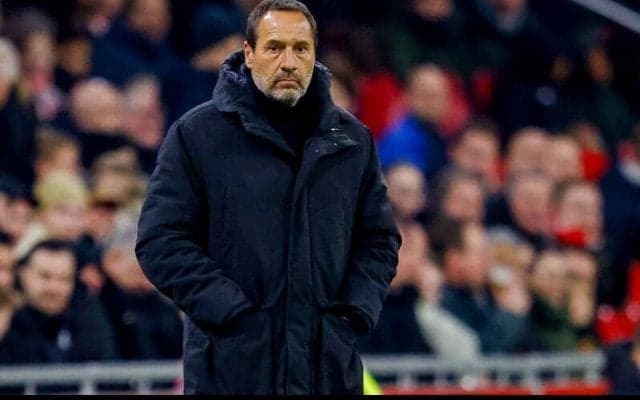 アヤックスを立て直したファント・シップ暫定監督が今季限りで退任を名言｢今シーズン限りで監督をやめるつもり｣