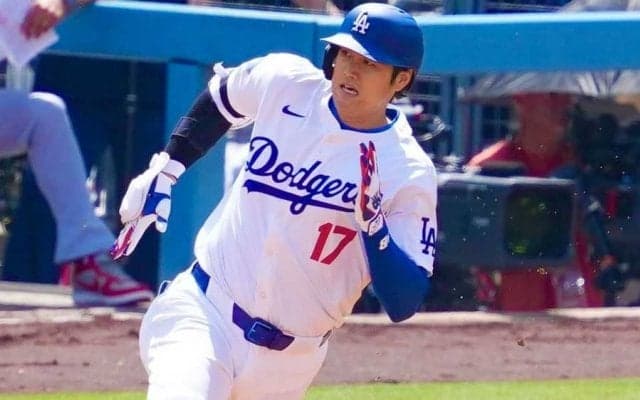 大谷翔平、走塁ミスで本拠地デビュー　右翼線二塁打も挟殺アウト…前の走者を確認せず