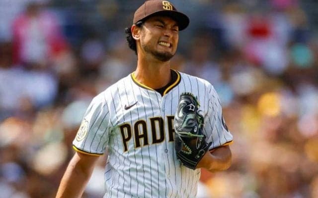 ダルビッシュ、今季初勝利はお預け　5回1失点7K好投も…日米200勝へ残り「4」変わらず
