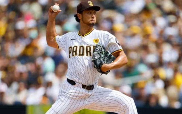 ダルビッシュ、本拠地開幕戦は6回途中1失点　7Kで勝利投手の権利…日米通算197勝目なるか