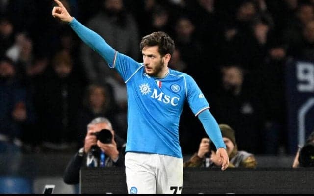 クワラツヘリアがアタランタ戦を欠場か…代表戦で内転筋を負傷