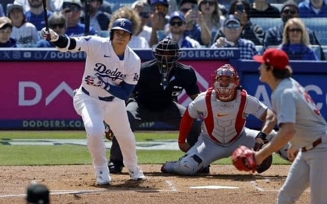 最強MVPトリオで5安打5得点！ 大谷翔平も“ベッタニマン”に手応え「僕だけ本塁打は打てなかったですけど」