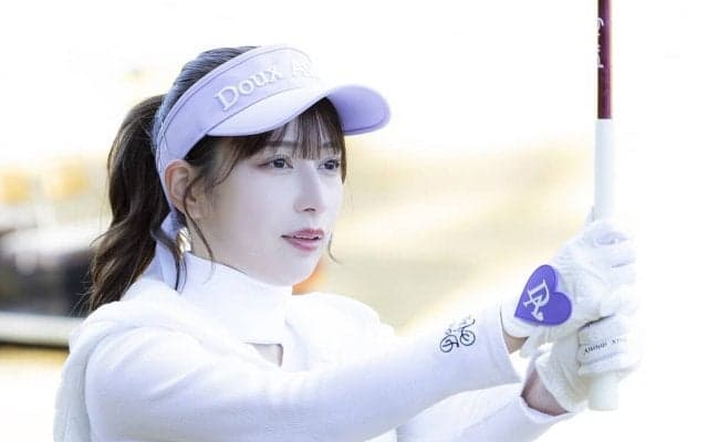 雪平莉左がまたまたドライバーで飛距離がアップ！　手の使い方を工夫して「簡単なので、みなさんもぜひやってみるべき」