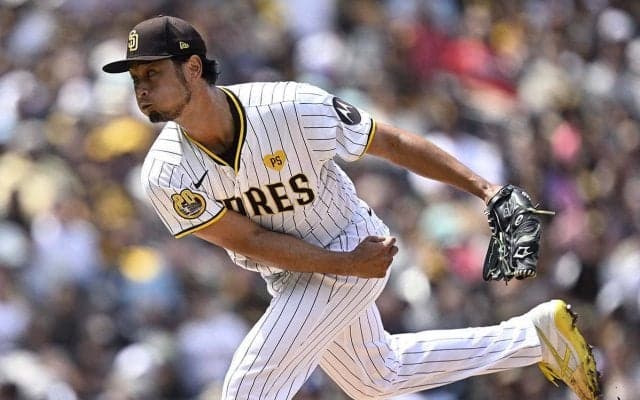 【MLB】「三振狙っていきました」ダルビッシュ有、本拠地開幕戦は6回途中7奪三振1失点の好投　松井裕樹がメジャー初白星