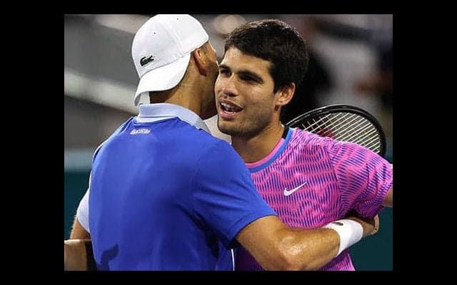  敗退アルカラス「彼は完璧だった」 