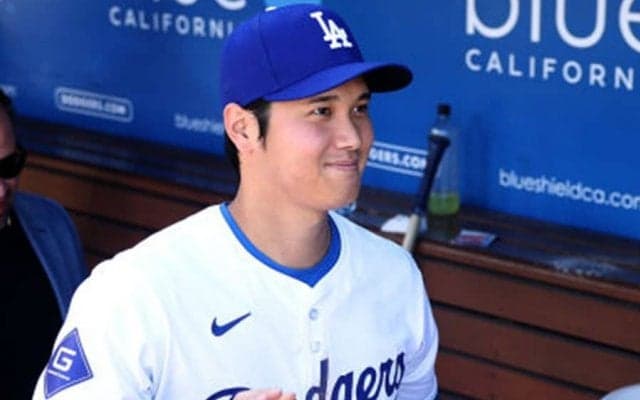 大谷翔平が仲良し少年に神対応　「嬉しいだろなぁ」笑顔の“ダブル接触”にほっこり