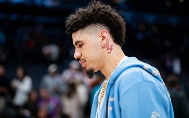 ホーネッツのラメロ・ボールが残り試合も全休…右足首のケガで今季は22試合のみの出場に