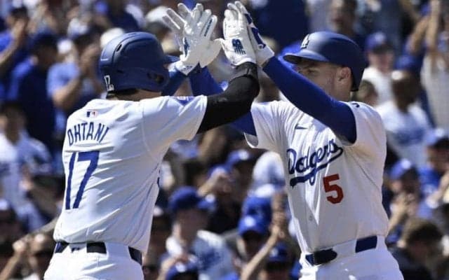 「3人いるのは幸運だ」“ベッツ、大谷、フリーマン”の活躍にドジャース指揮官も感服「彼らは球界最高の打者」