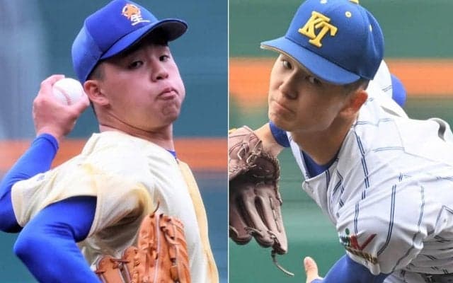 星稜vs健大高崎、両左腕エースの出来が鍵　30日センバツ準決勝