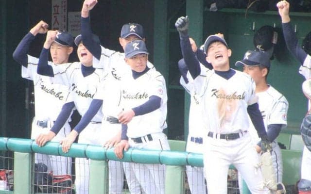 愛知名港の“逸材”に一発　V候補・京葉は敗退…ボーイズ春季大会「スターゼンカップ」