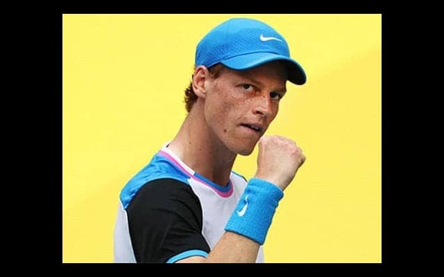 虎視眈々シナー 世界2位浮上狙う