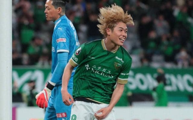 金J開催の東京Vvs京都は白熱ドロー…豊川雄太ゴラッソなど京都2点先行も東京Vが染野唯月2発で劇的ドローに【明治安田J1第5節】