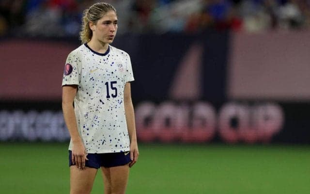 SheBelieves Cupにもメンバー入り、アメリカ女子代表の新星がラピノーの批判を受けて謝罪…理由は反LGBTQIA+投稿