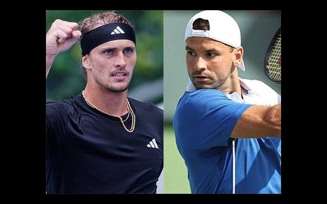  【1ポイント速報】ズベレフvsディミトロフ 