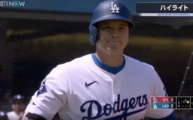 大谷翔平は一体、何を考えているのか…？ 大谷が打席に入る前に一瞬だけ見せた“表情”にファン騒然 「吹っ切れたな」「これは無双するな」