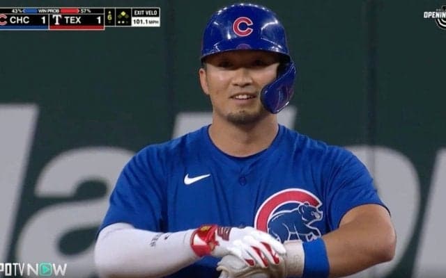 カブス・鈴木誠也ってこんなに大きかった…？ 鈴木の“巨大化”した体にファン騒然 「一回りデカくなってる」「去年よりもホームラン増えるな」