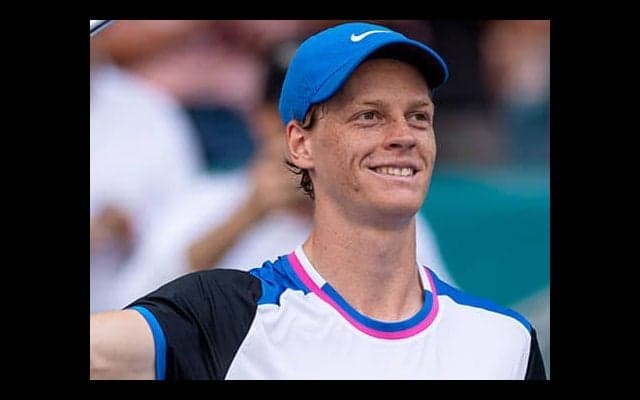 シナー完勝 メド撃破でV王手