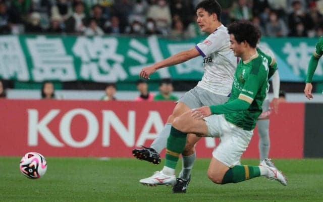「信じて走った」今季初ゴールの京都FW原大智、引き出しの多さが武器も自分のスタイルは「バランスを見てプレーする」