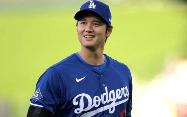 通訳なしの会話で「顔芸が止まらない」　大谷翔平のイケメンとの一幕が「なんか面白い」