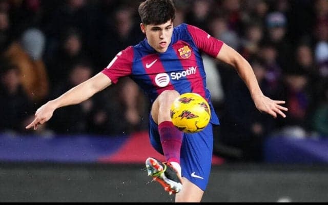 バルサが新星クバルシに新契約！　今季中の決着目指す　