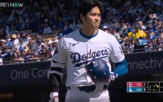 大谷翔平の”何か”が完全に変わった！ 豪快なフルスイング三振後に見せた一瞬の“表情”にファン騒然「完全復活したかも」「一発狙ってたな」