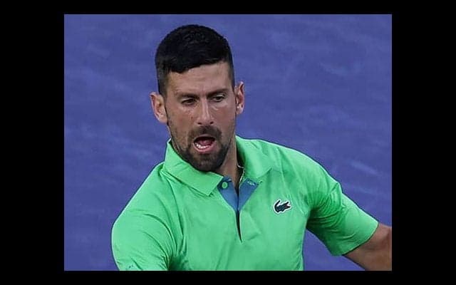  ジョコ、クレー大会へ準備開始 