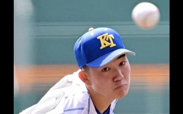 健大高崎の2年生右腕・石垣元気、初先発で150キロ　センバツ