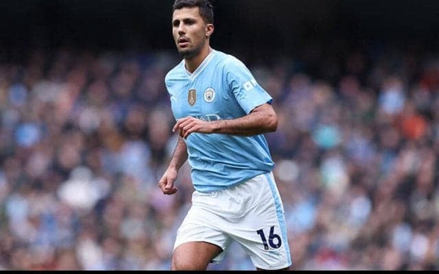 「今がすべてを出し切る瞬間」プレミアでの大一番を前にロドリが気合い「すべての試合が決勝戦」