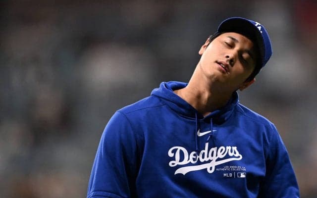 【MLB】大谷翔平を併殺打にした遊撃手は「元二刀流」　最速158キロの“爆肩”が話題に