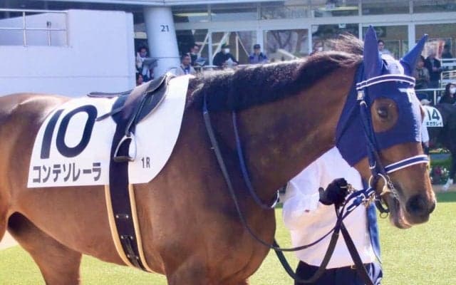 【中山1R】ダート替わりでコンテソレーラが初勝利
