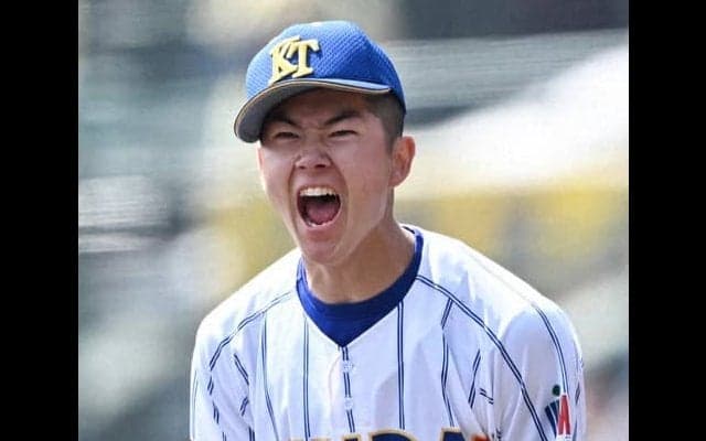 指を痛めた健大高崎・佐藤「アドレナリンでなんとか」　センバツ