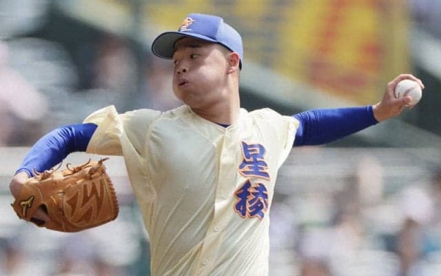 星稜エース・佐宗翼「自分の実力不足」と涙なし　センバツ