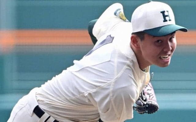 前回準V雪辱へ　報徳学園・間木「まだまだ不完全燃焼」センバツ