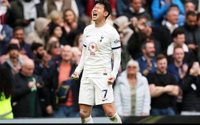 スパーズがソン・フンミンの後半終盤弾で逆転勝利！　橋岡大樹途中出場のルートンは9戦未勝利に…【プレミアリーグ】