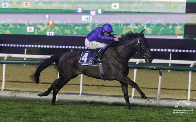 【ドバイシーマクラシック】レベルスロマンスが鮮やかに抜け出す…リバティアイランドは3番手入線