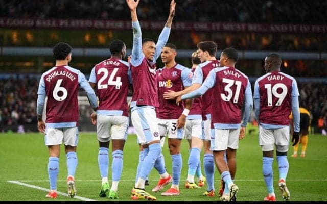 ウルブスに完勝のアストン・ビラがリーグ戦3試合ぶりの白星！【プレミアリーグ】