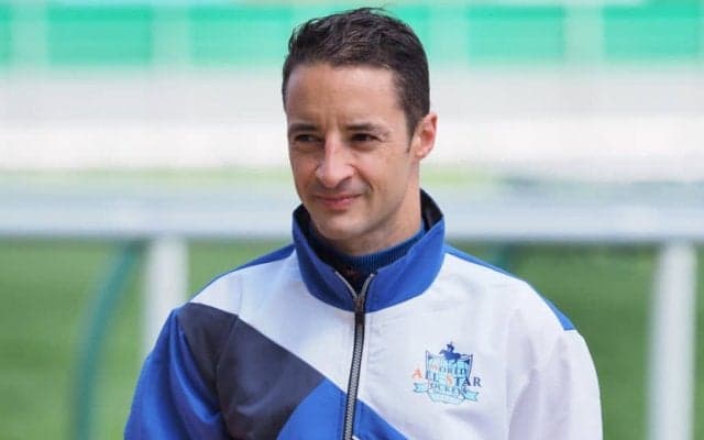 【ドバイターフ】ルメール騎手が落馬負傷、骨折…主催者が発表