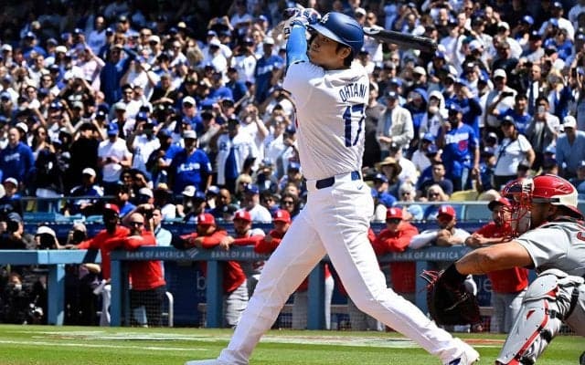 【MLB】大谷翔平「2番DH」スタメン　米デビュー登板の山本由伸救う“ド軍移籍1号”で初白星プレゼントするか
