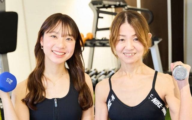 乳がんの母と娘が一緒にボディコンテストに挑戦「新しい母に出会った感じがして本当にうれしかった」