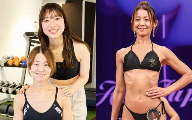 乳房切除、転移発覚......乳がんの女性（51歳）がビキニを着てステージに立つ理由「残りの人生はおもしろく生きたい」