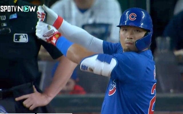 カブス鈴木誠也、開幕第2戦は4打数ノーヒット 昨季ワールドシリーズチャンピオンのレンジャーズに開幕2連敗