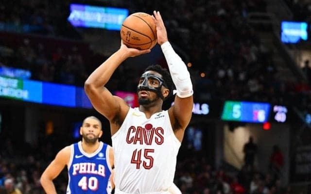 復帰戦で勝利に貢献したキャブズのドノバン・ミッチェル「準備はできている」