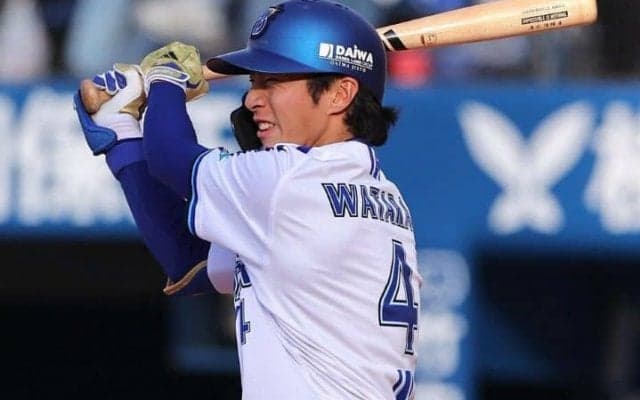 打率.625、OPS2.167で“12冠”!? 止まらないDeNAのゴールデンルーキー・度会隆輝が刻む驚異的数字